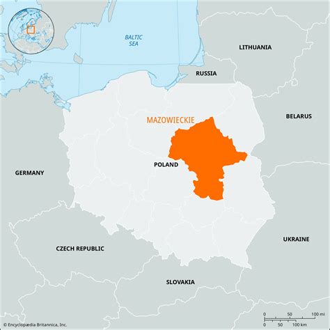 Mazowieckie | Poland, Map, History, & Facts | Britannica