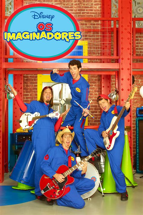 Imagination Movers • TV Show (2008)