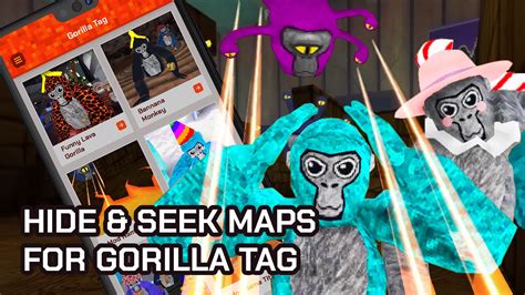 Maps for Gorilla Tag - Skins APK for Android Download