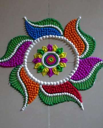 Top more than 67 decoration for rangoli - vova.edu.vn