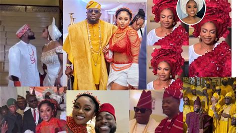 Netizens react as Davido reveal why he loves Chioma + Davido family & Chioma family on dance ...