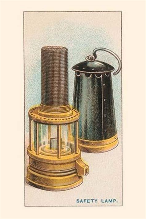 Safety Lamp | Vintage Image Shop