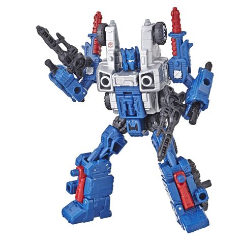 Transformers Generations War For Cybertron: Siege Deluxe Class WFC-S8 Cog Weaponizer Action ...