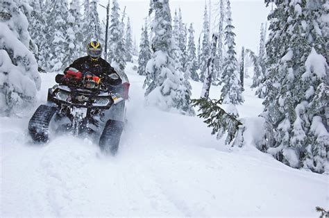 SNOW TRACK KITS FOR QUADS & UTVs | Dirt Wheels Magazine