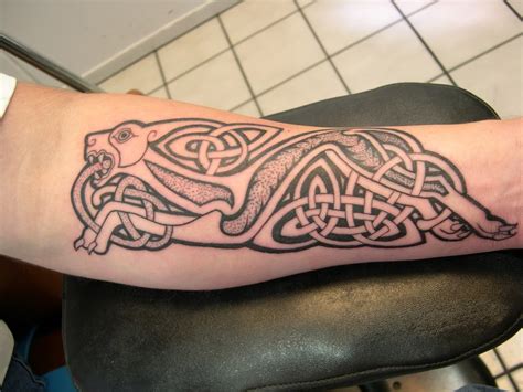 Celtic Dog Tattoo Also Interesting - Tattoo Designs & Ideas Gallery