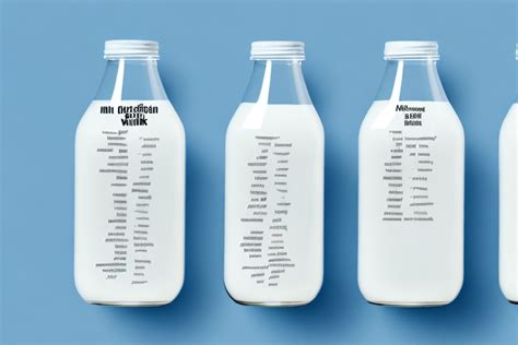 How Much Protein Is There in Milk? | Atlas Bar