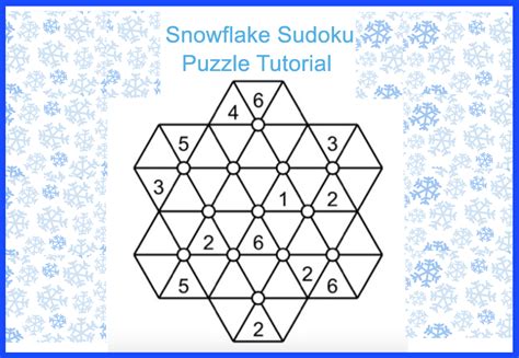 Hex-Doku: Hexagonal Sudoku Puzzles ~ Snowflake, Pumpkin, and More - Big ...