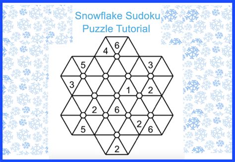 Hex-Doku: Hexagonal Sudoku Puzzles ~ Snowflake, Pumpkin, and More - Big ...