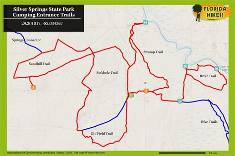 Silver Springs Sandhill Nature Trail | Florida Hikes!