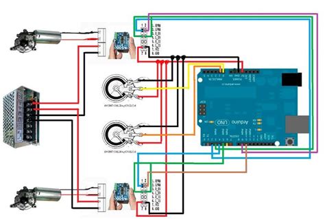 Click this image to show the full-size version. | Arduino, Flight simulator cockpit, Flight ...