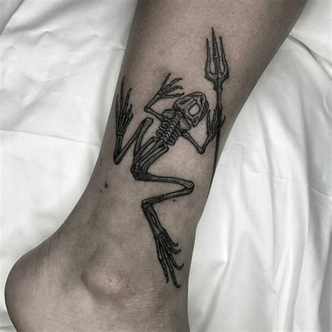 101 Best Bone Frog Tattoo Ideas That Will Blow Your Mind!