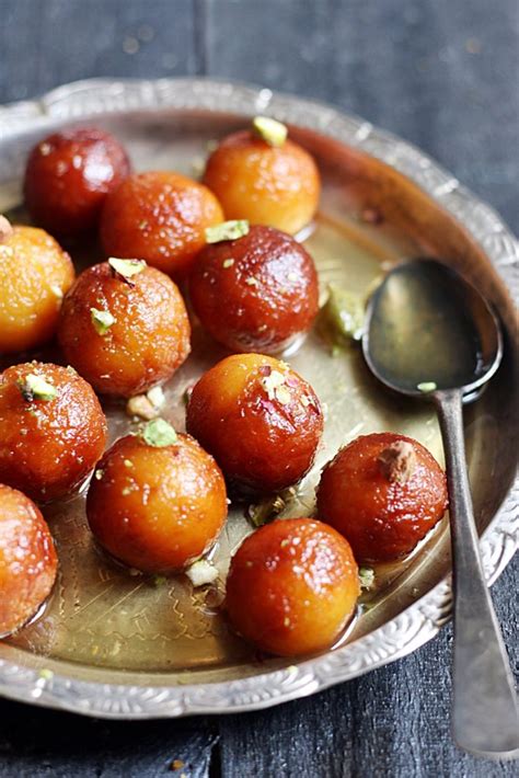 Gulab Jamun Recipe With Milk Powder | Cook Click n Devour