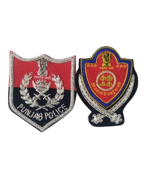 Punjab Police Uniform Batch at Rs 100/piece | Jalandhar | ID: 24166333630