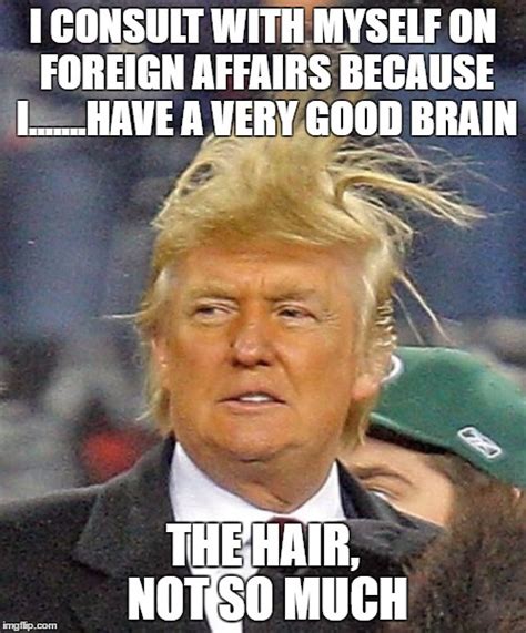 Donald Trumph hair - Imgflip