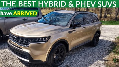 Best Hybrid and Plug in Hybrid SUVs for 2021 & 2022 - YouTube