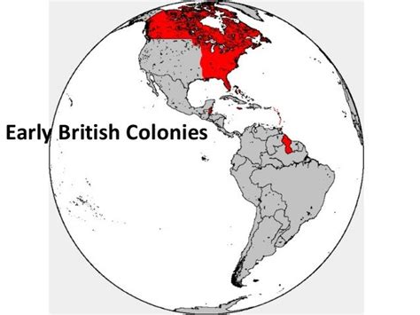 Early British Colonies U.S. History