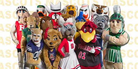 Strangest College Mascots