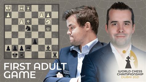 The First Adult Battle: Carlsen vs Nepomniachtchi - Chess.com