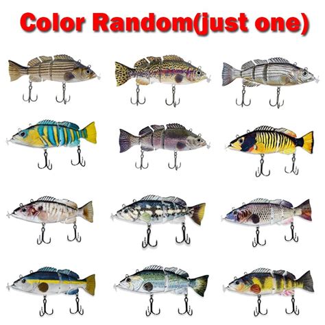 Robotic Fishing Lures Auto Swimming Electric Lure ... – Grandado