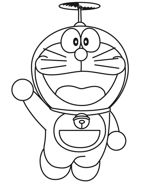 Doraemon Coloring Pages - Best Coloring Pages For Kids