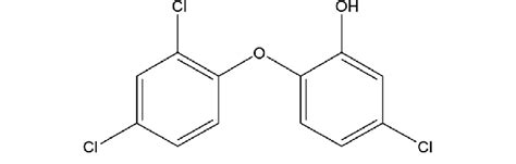 Chemical structure of triclosan. | Download Scientific Diagram