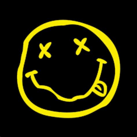 Nirvana Wallpaper Smiley - WallpaperSafari