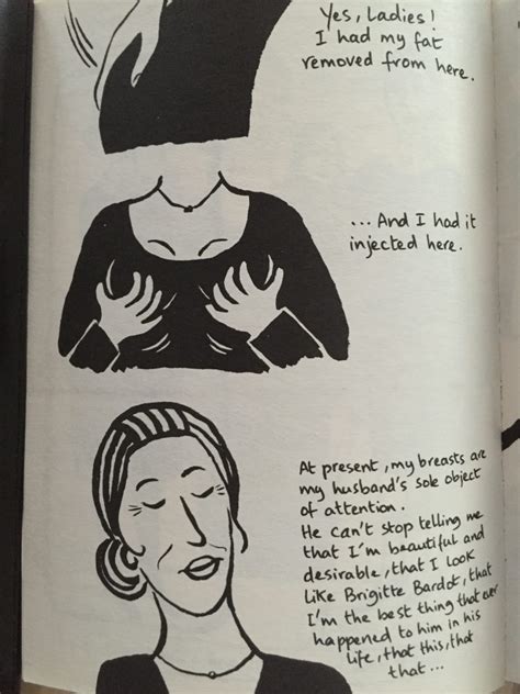 EMBROIDERIES by Marjane Satrapi