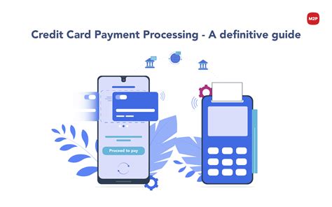 Credit Card Processing- A Definitive Guide|M2P Fintech Blog