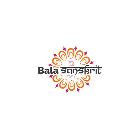 Foundation Logo Design for Bala Sanskrit / Sanskriti Play/ Play with Sanskriti/ Sanskriti Kids ...