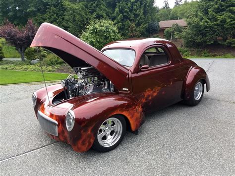 1941 Willys Coupe for Sale | ClassicCars.com | CC-1256115