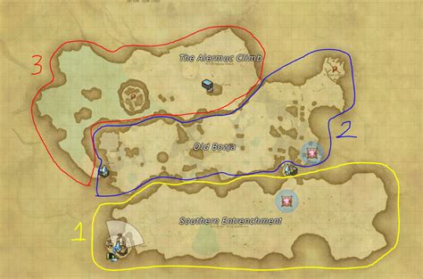 Ffxiv Bozja Map