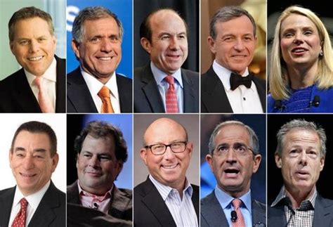 Top 10 highest-paid CEOs in the US - The Boston Globe