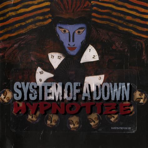 System Of A Down - Hypnotize (Edited, CD) | Discogs