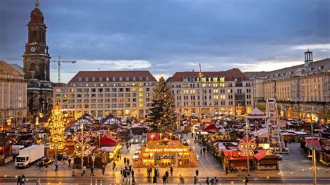 Die größten Weihnachtsmärkte in Dresden 2023 - Übersicht mit Karte