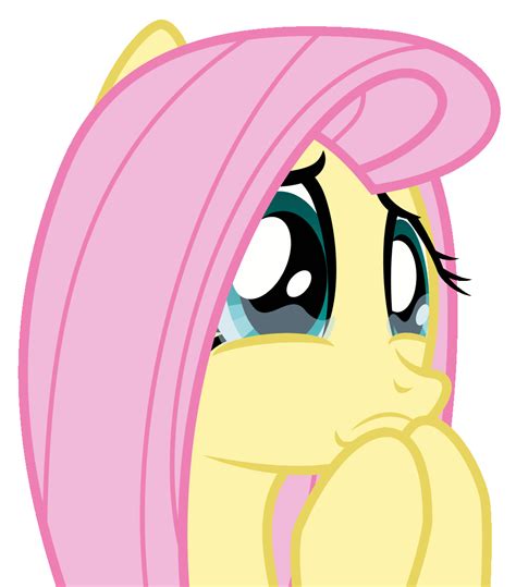 Fluttershy's About To Cry (ANIMATED) by masemj on DeviantArt