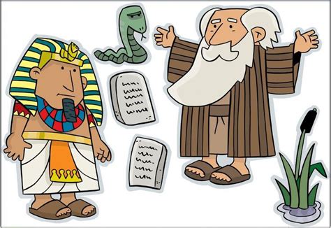 pharoah paper bag puppets - Google Search | Moses bible crafts, Sunday school kids