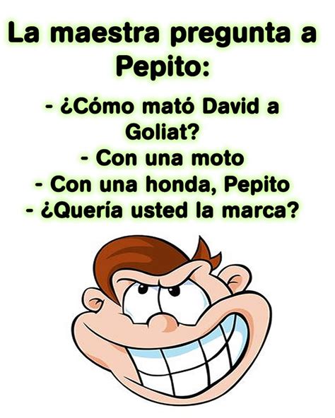 CHISTES DE PEPITO ® Chistes gracisosos de Pepito cortos