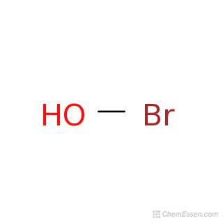 Hypobromous acid Formula - BrHO - Over 100 million chemical compounds ...