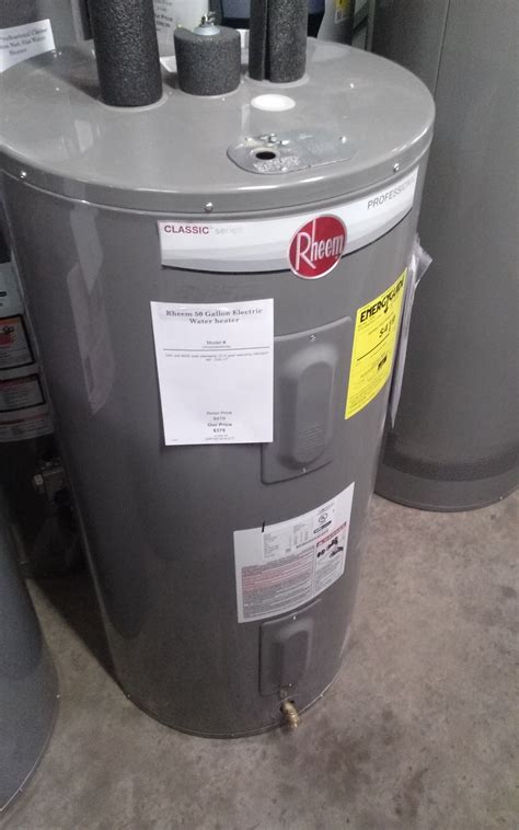 Rheem 50 Gallon Electric Water heater -PROE50M2RH95