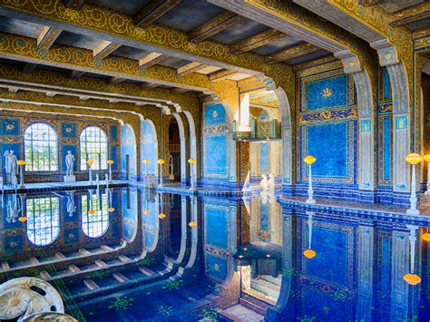 Roman Pool Swim | Foundation At Hearst Castle