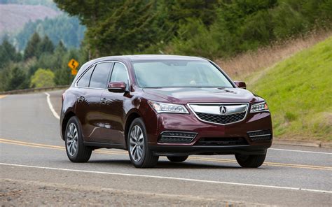 2015 Acura MDX: A Real First-Liner - The Car Guide