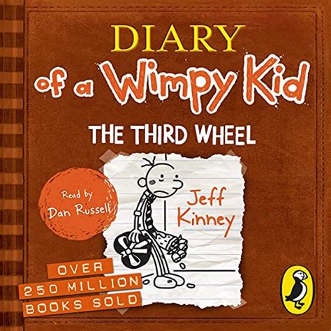 The Third Wheel: Diary of a Wimpy Kid, Book 7 (Hörbuch-Download): Jeff ...