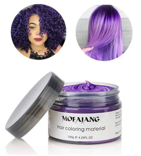 Mofajang Hair Color Wax | Hair color, Color, Hair