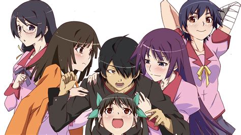 bakemonogatari - Bakemonogatari Wallpaper (33407671) - Fanpop