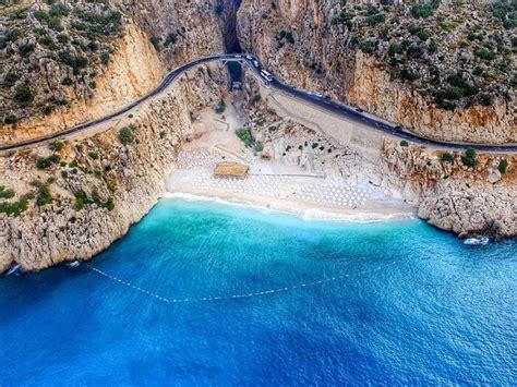 Kaputas beach Kas Antalya Best Beaches