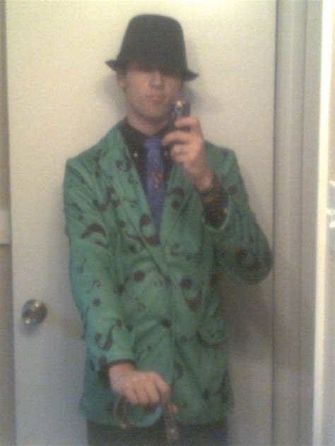 full riddler costume by ender-wiggin42 on DeviantArt