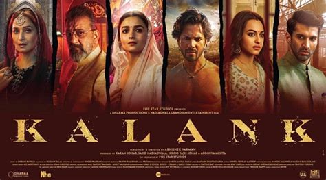 Kalank movie review: All show and no go | Movie-review News - The Indian Express