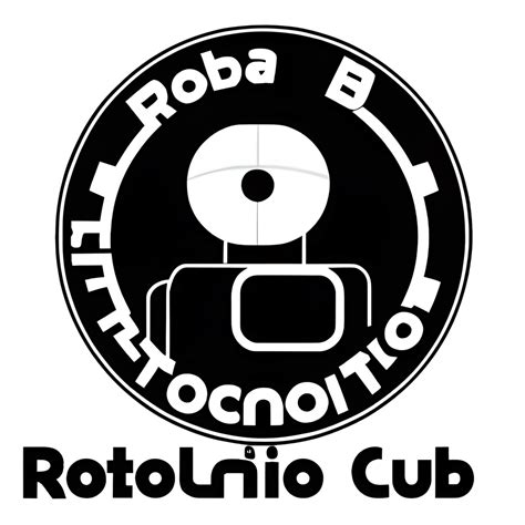 Robotics Club Logo · Creative Fabrica