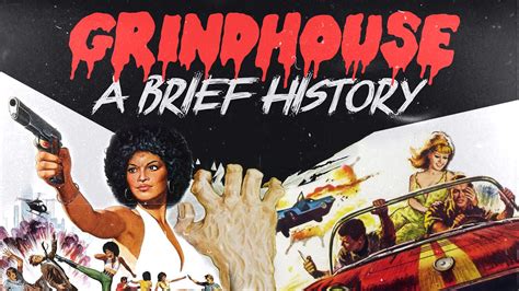 A Brief History of GRINDHOUSE: From Edison to Tarantino - YouTube