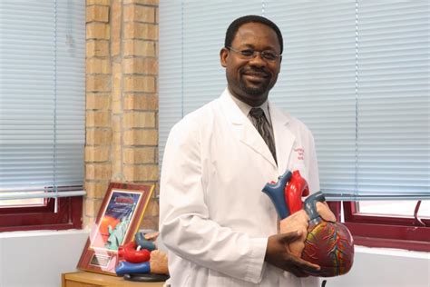 Great People: Leading black cardiologist says heart-healthy messages should come from the pulpit ...